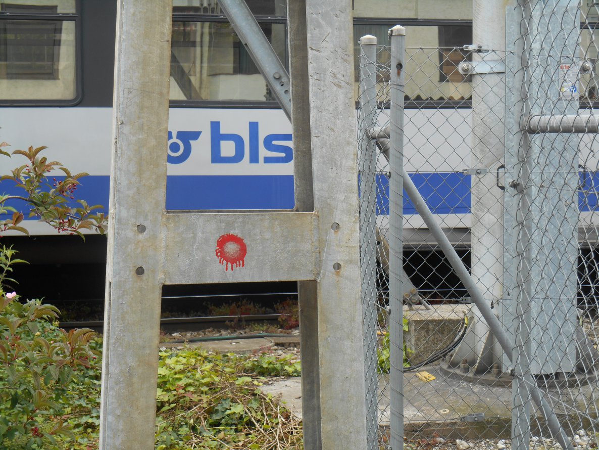 Graffiti Artwork - Photo by Kimi - TEST, BLS