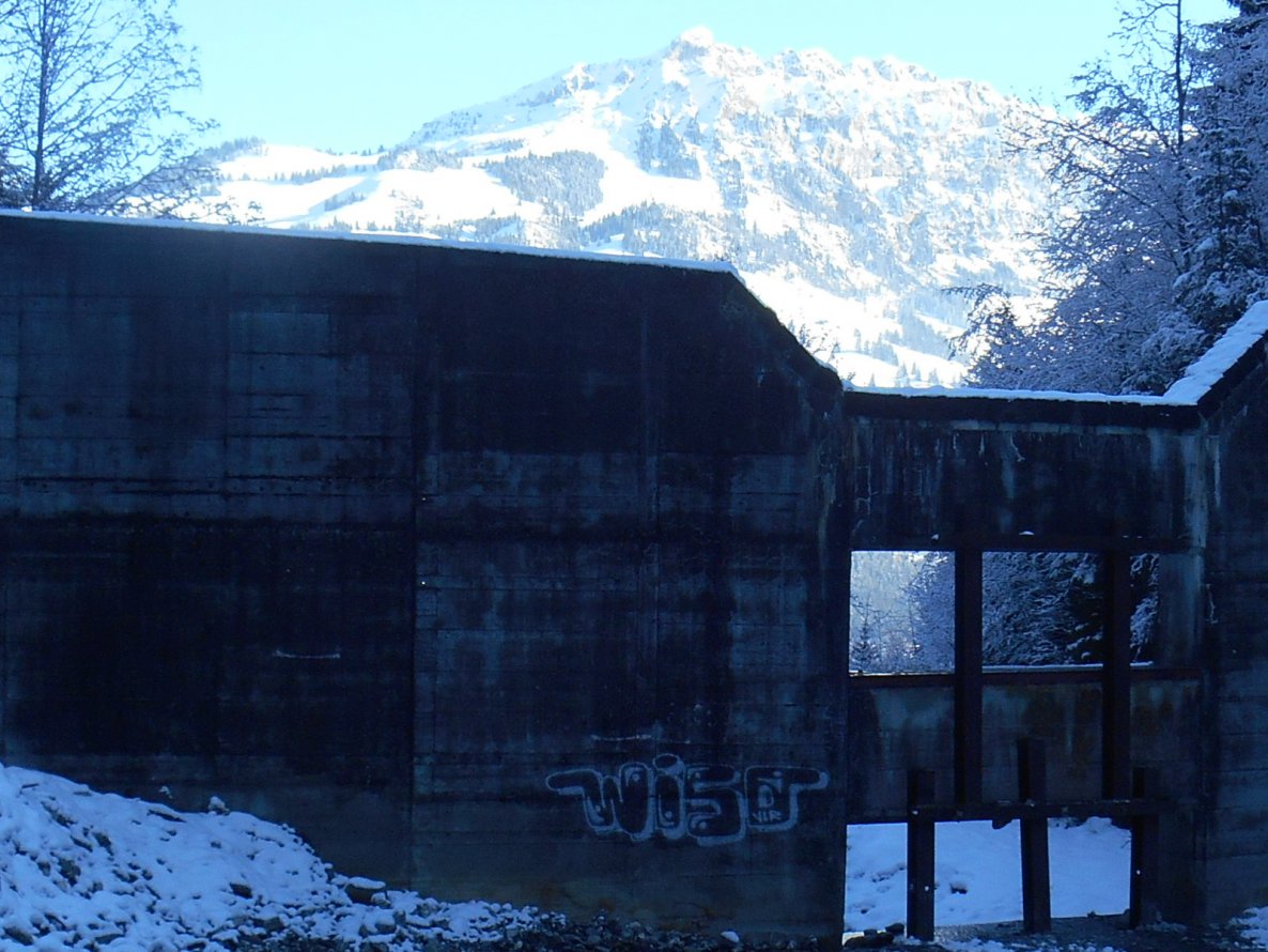 Graffiti Bombing in Sachseln - Photo by Kimi - wiso, vlr
