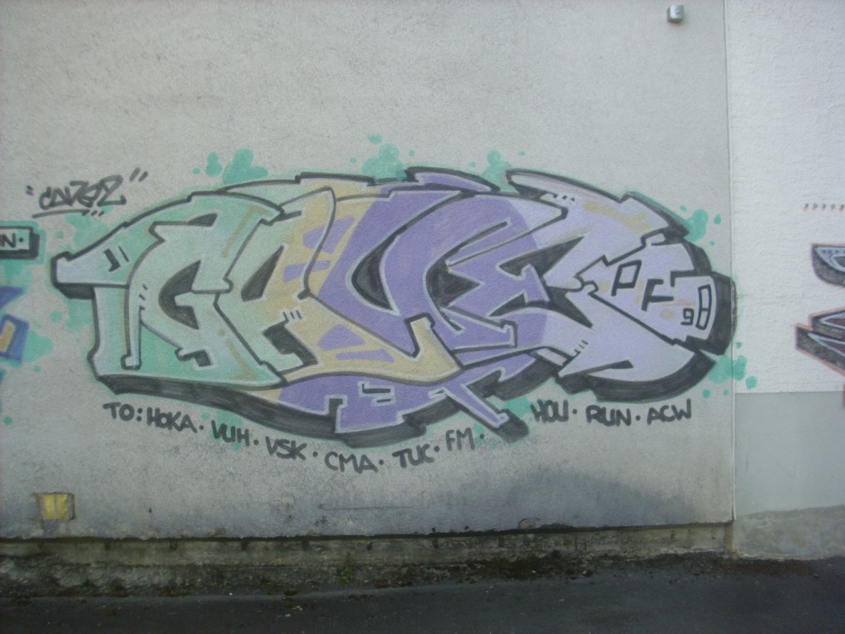 Graffiti Wall - Photo by Kimi - gave