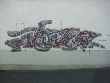 Graffiti Wall - Photo by Kimi - kirm