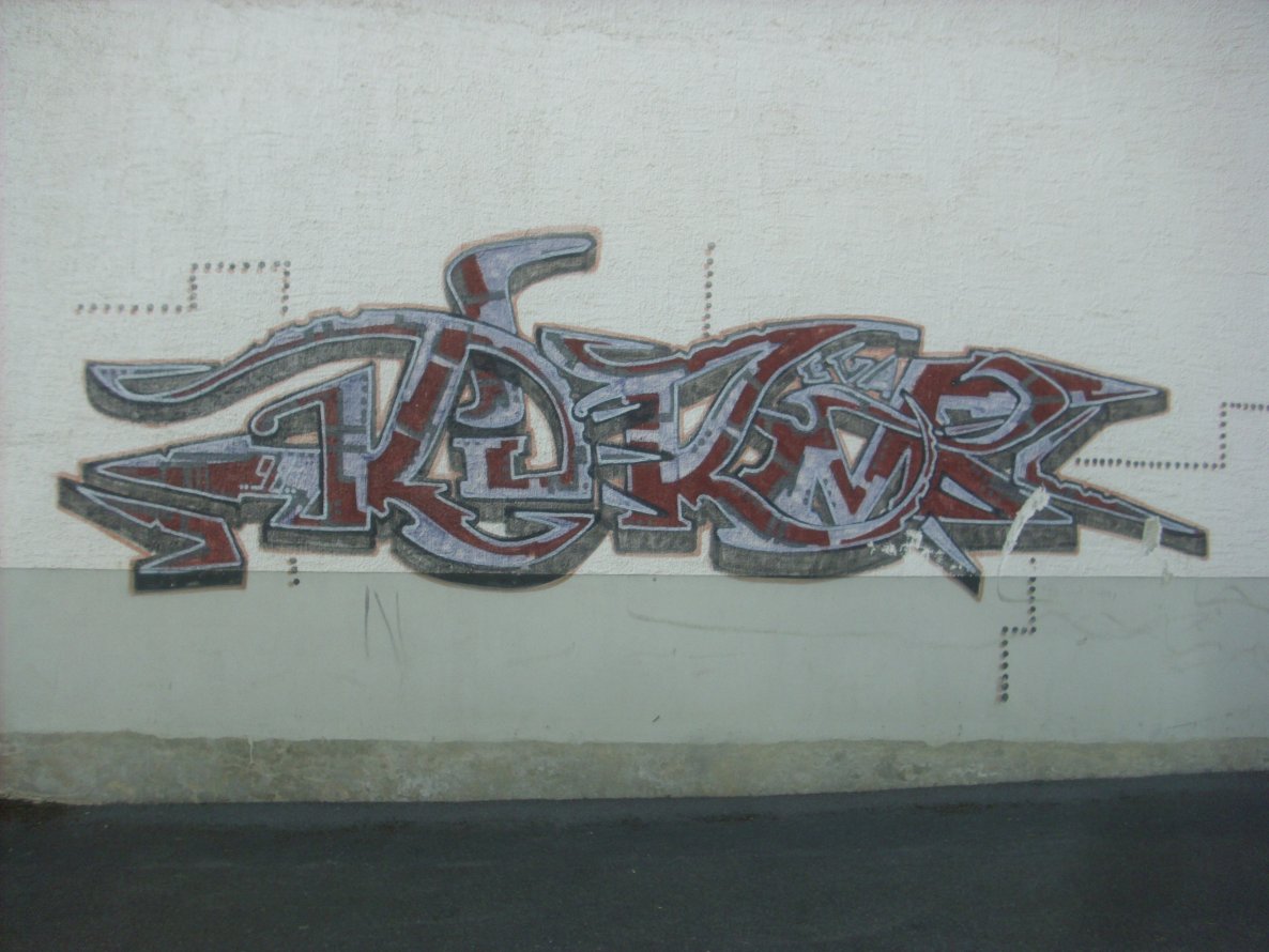 Graffiti Wall - Photo by Kimi - kirm