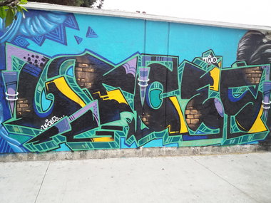 Graffiti Wall - Photo by Kindred