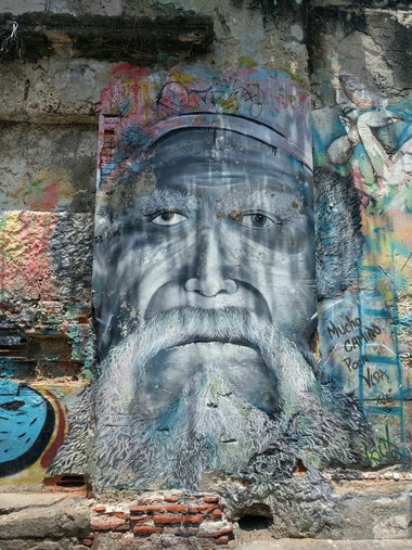 Graffiti Wall - Photo by Kindred