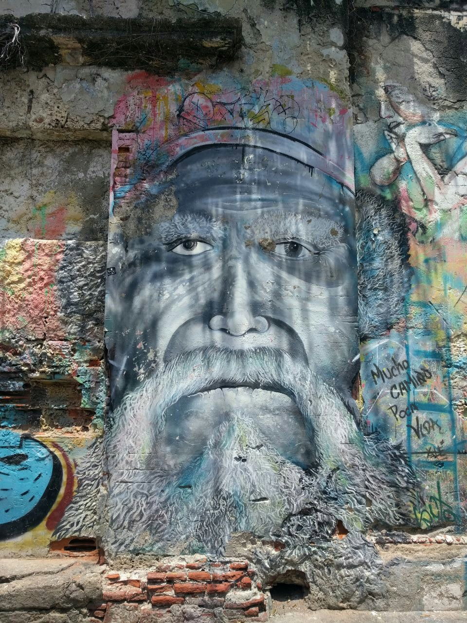 Graffiti Wall - Photo by Kindred