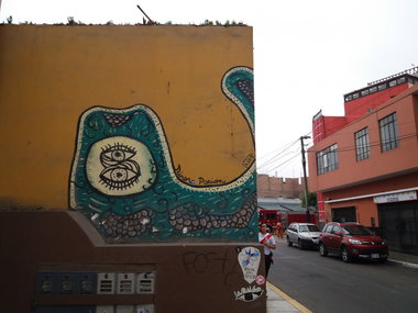 Graffiti Wall - Photo by Kindred