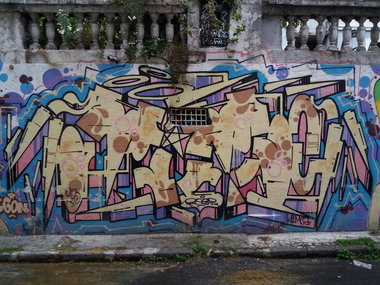 Graffiti Wall - Photo by Kindred