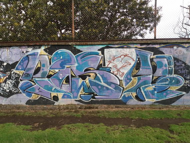 Graffiti Wall - Photo by Kindred