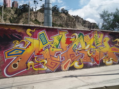 Graffiti Wall - Photo by Kindred