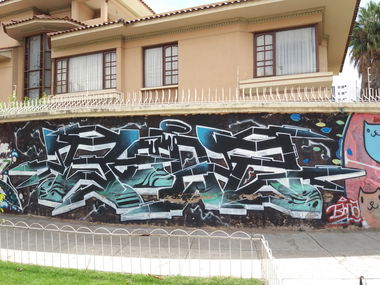 Graffiti Wall - Photo by Kindred