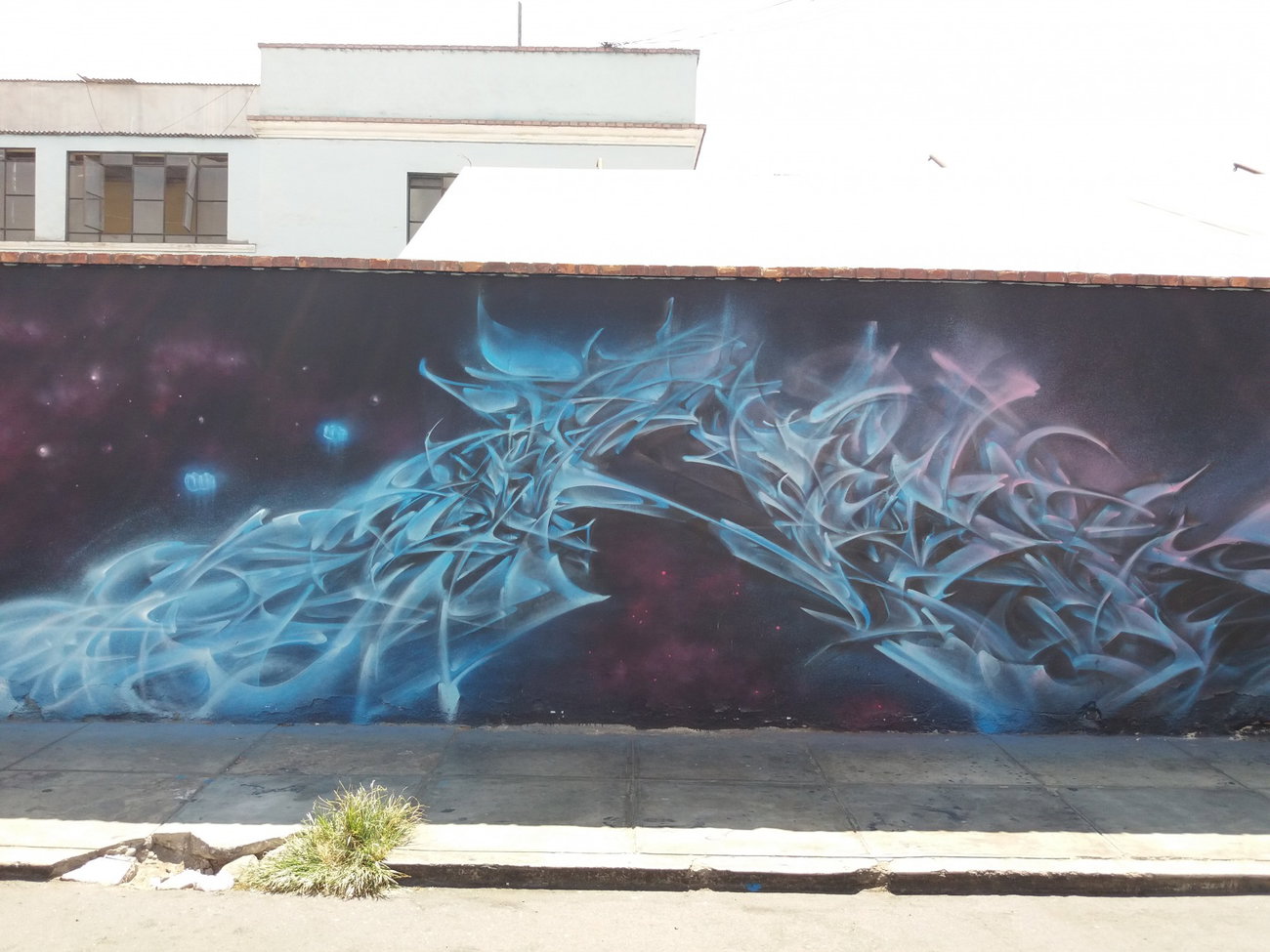 Graffiti Wall - Photo by Kindred