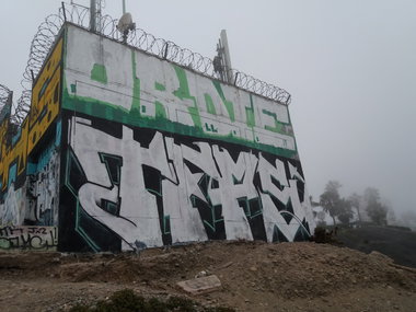 Graffiti Wall - Photo by Kindred