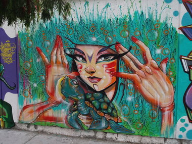 Graffiti Wall - Photo by Kindred