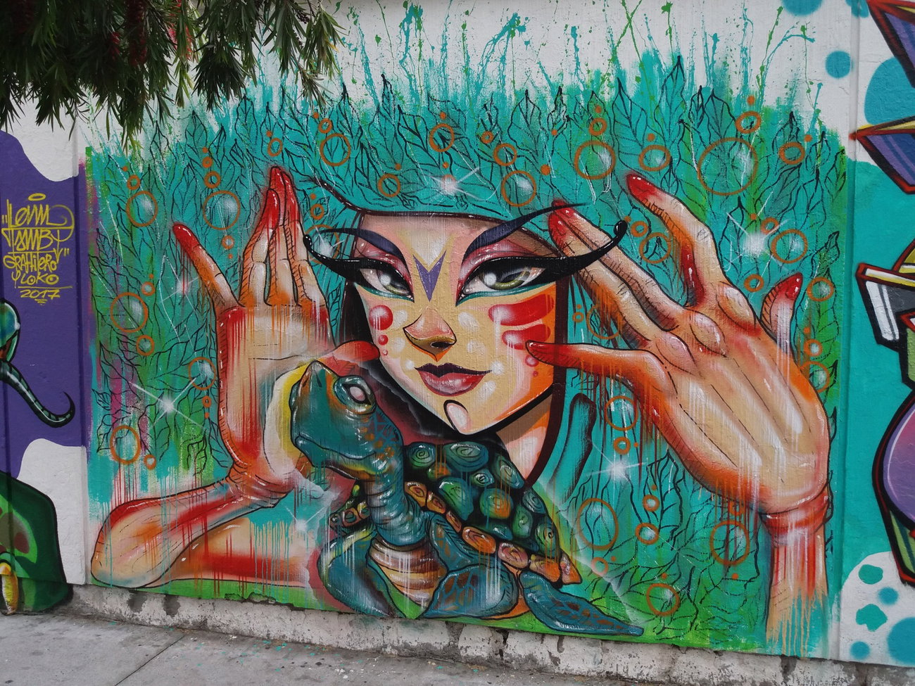 Graffiti Wall - Photo by Kindred