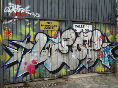 Graffiti Wall - Photo by Kindred