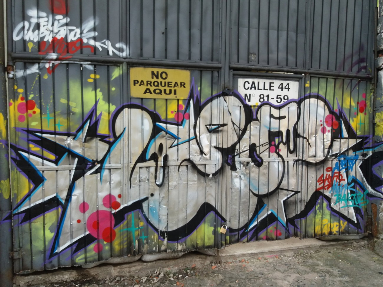 Graffiti Wall - Photo by Kindred