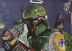 Graffiti Wall - Photo by Kindred