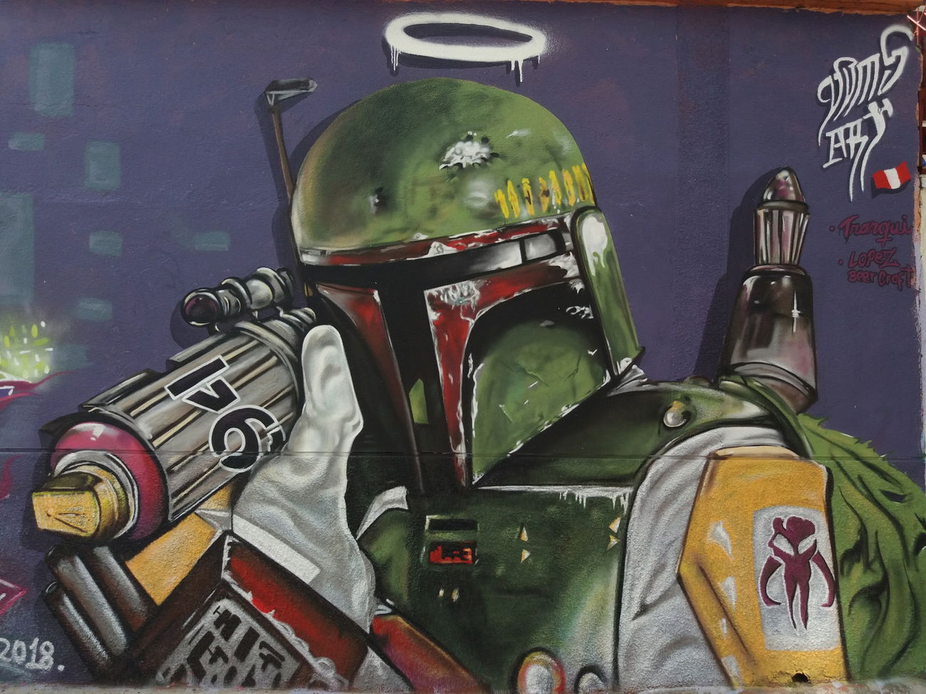 Graffiti Wall - Photo by Kindred