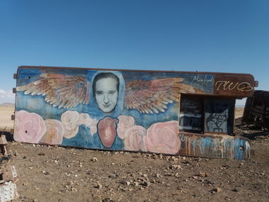 Graffiti Wall - Photo by Kindred