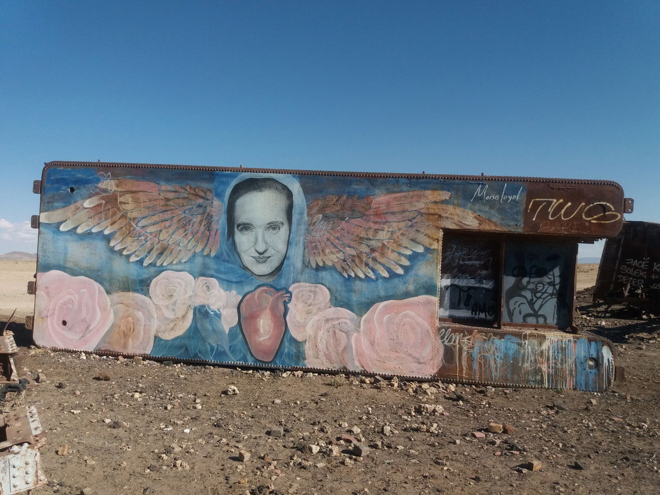 Graffiti Wall - Photo by Kindred