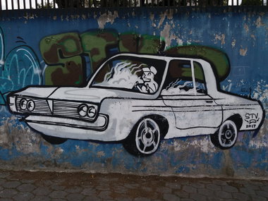 Graffiti Wall - Photo by Kindred