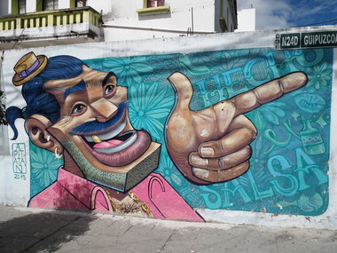 Graffiti Wall - Photo by Kindred