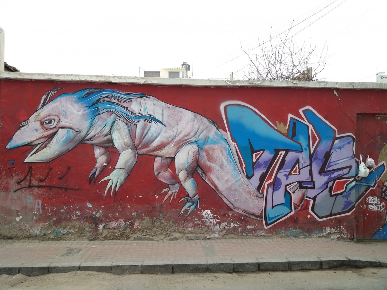 Graffiti Wall - Photo by Kindred