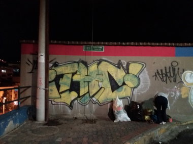 Graffiti Wall - Photo by Kindred