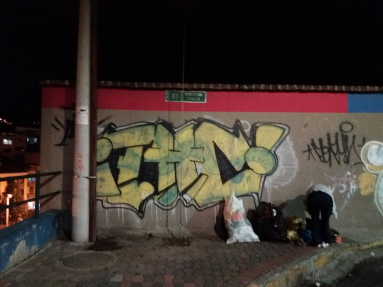 Graffiti Wall - Photo by Kindred