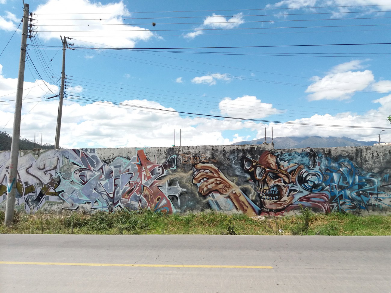 Graffiti Wall - Photo by Kindred