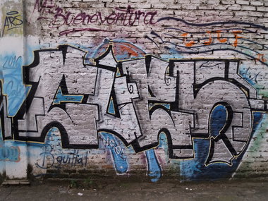 Graffiti Wall - Photo by Kindred