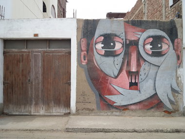 Graffiti Wall - Photo by Kindred