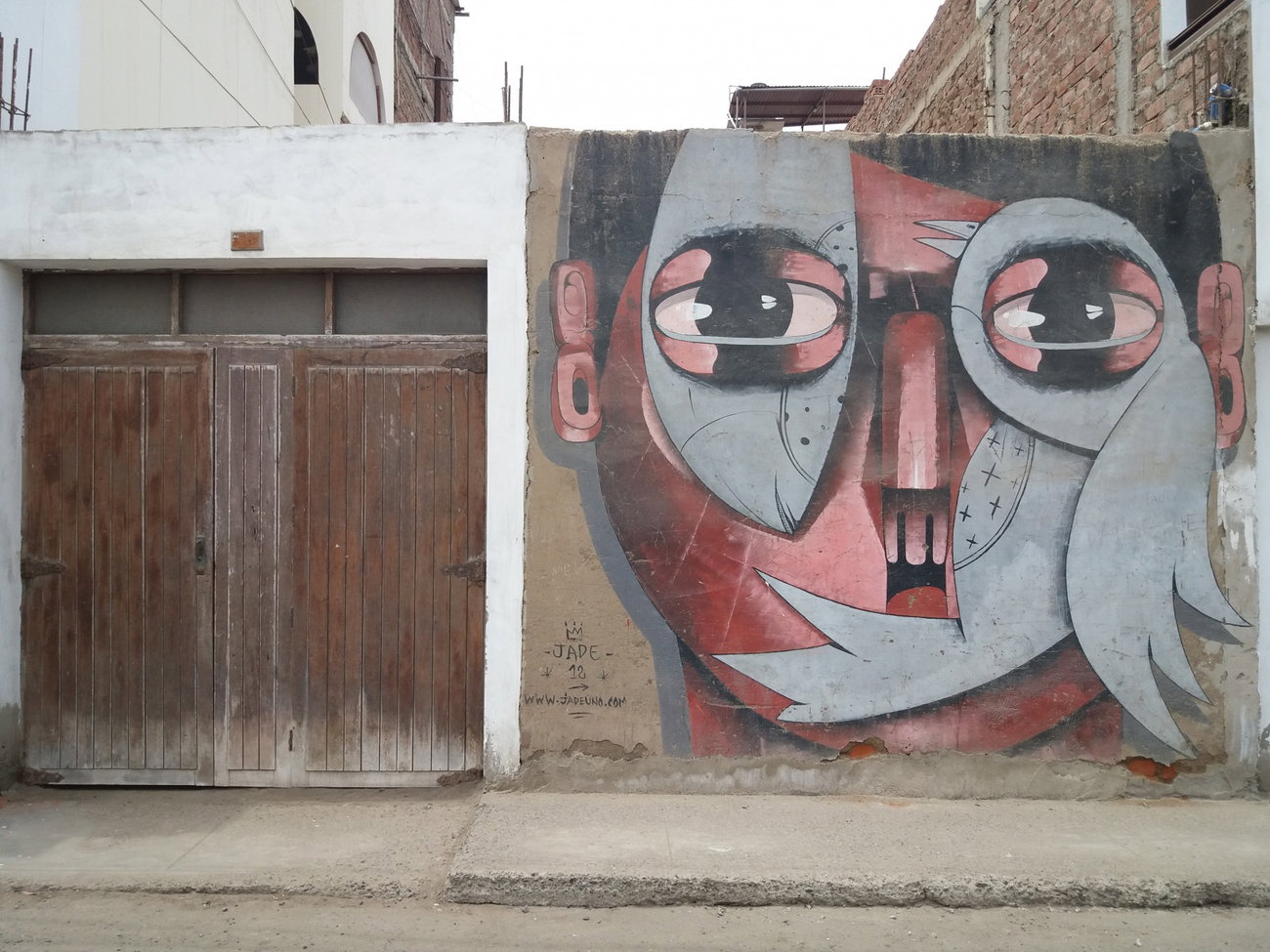 Graffiti Wall - Photo by Kindred