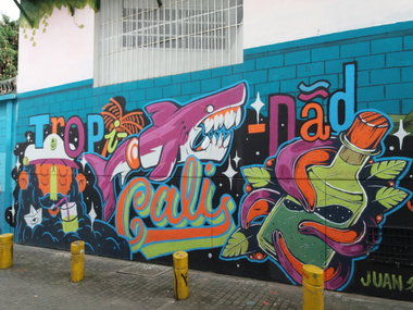 Graffiti Wall - Photo by Kindred