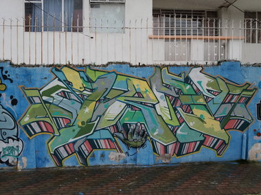 Graffiti Wall - Photo by Kindred