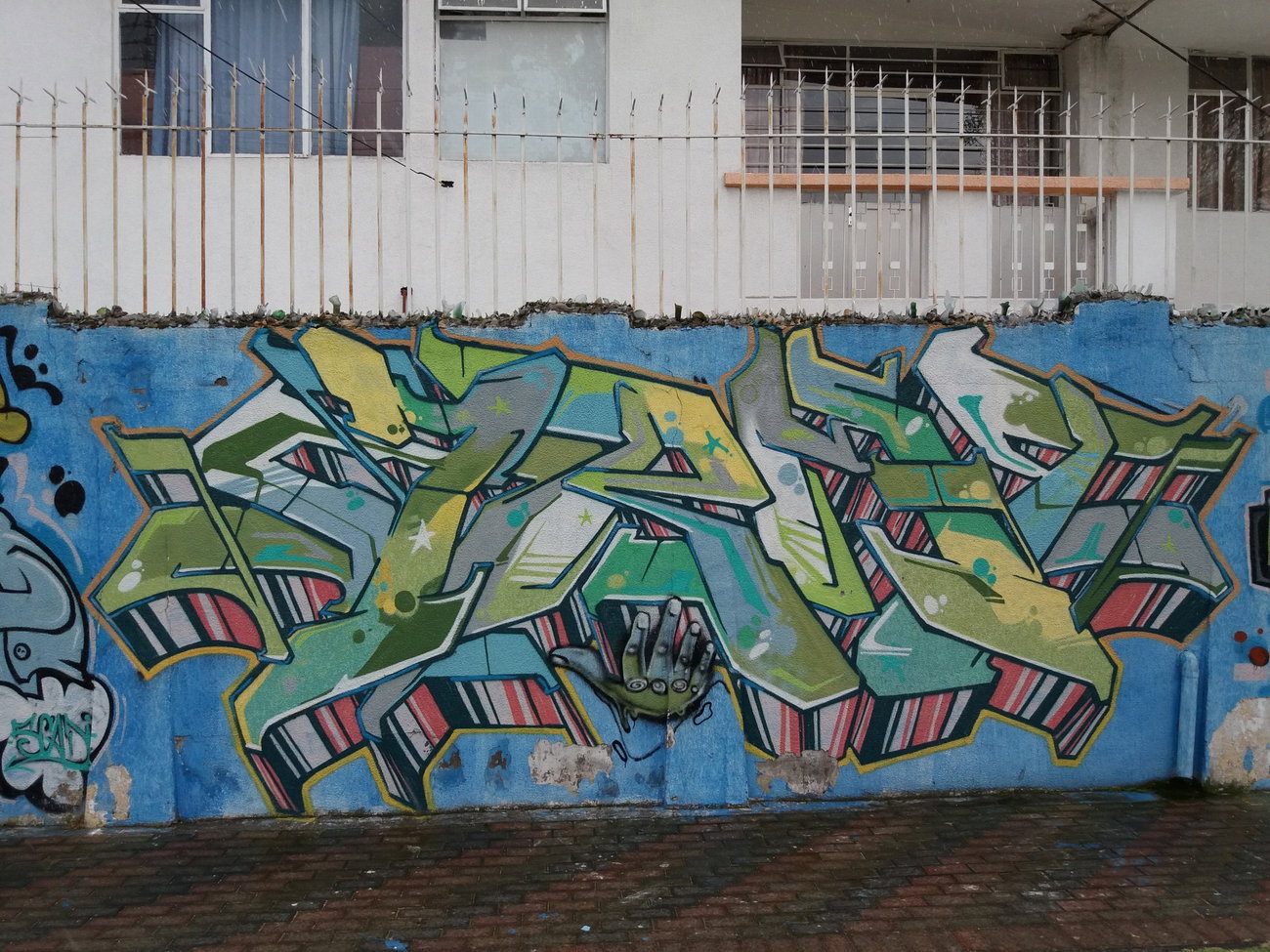 Graffiti Wall - Photo by Kindred