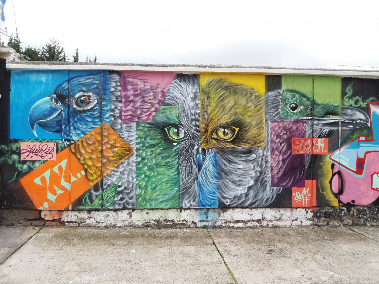 Graffiti Wall - Photo by Kindred