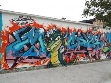 Graffiti Wall - Photo by Kindred