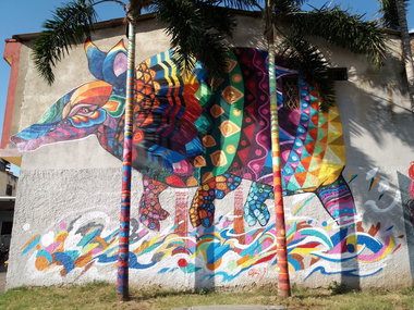 Graffiti Wall - Photo by Kindred