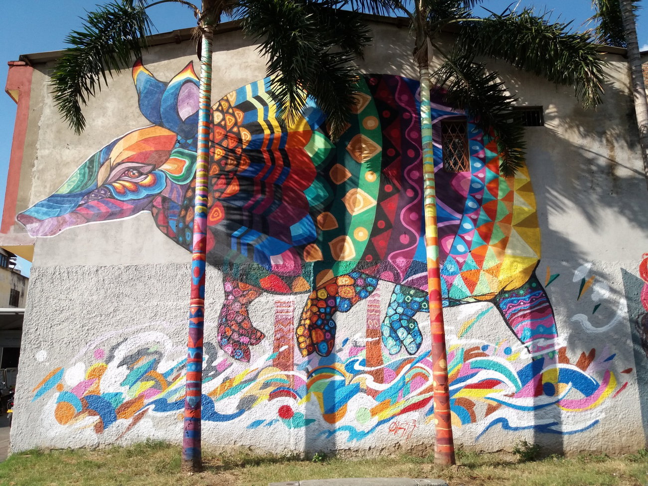 Graffiti Wall - Photo by Kindred