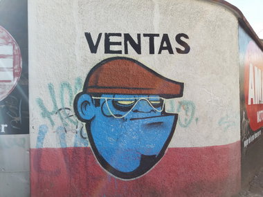 Graffiti Wall - Photo by Kindred