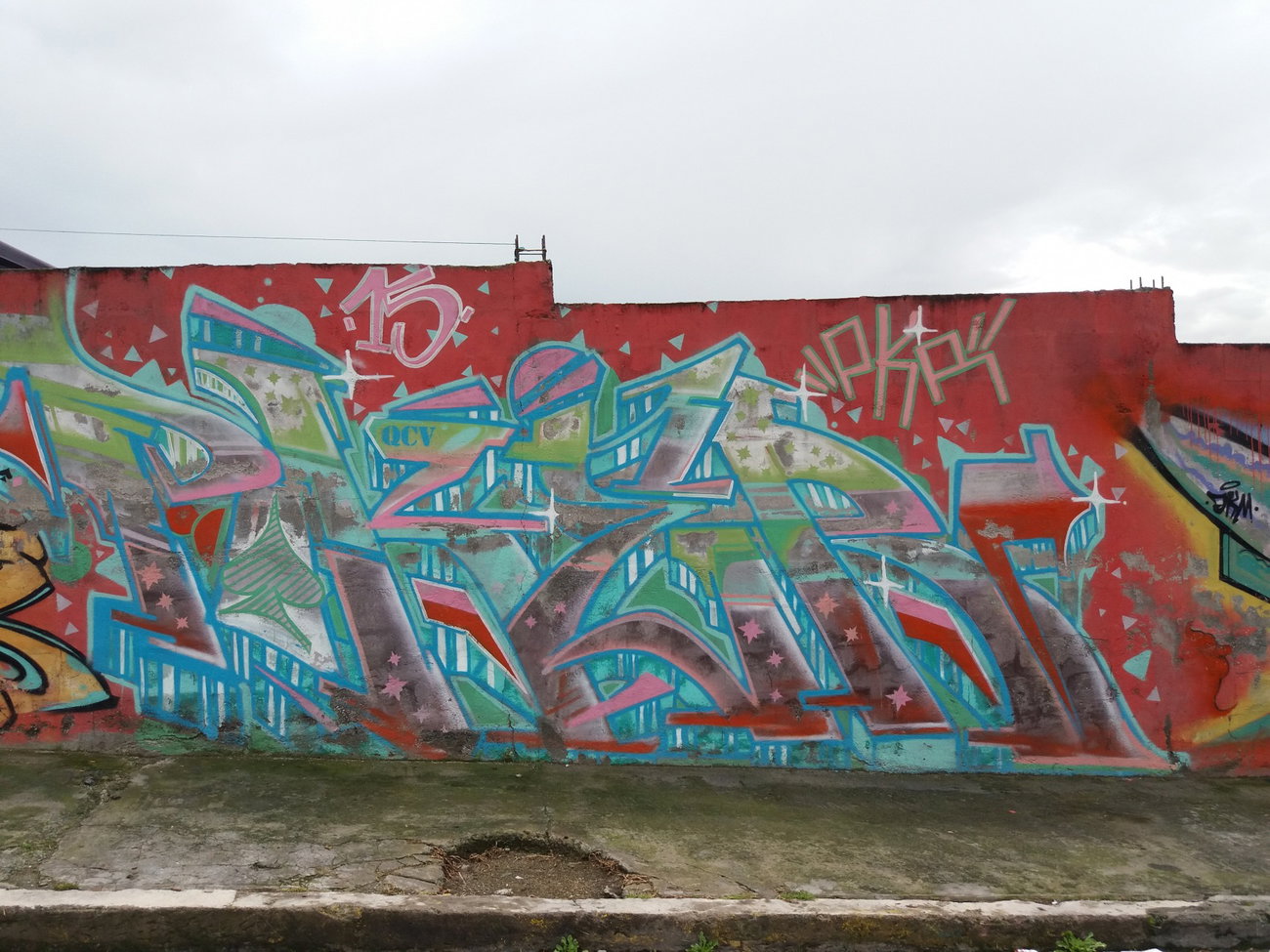 Graffiti Wall - Photo by Kindred