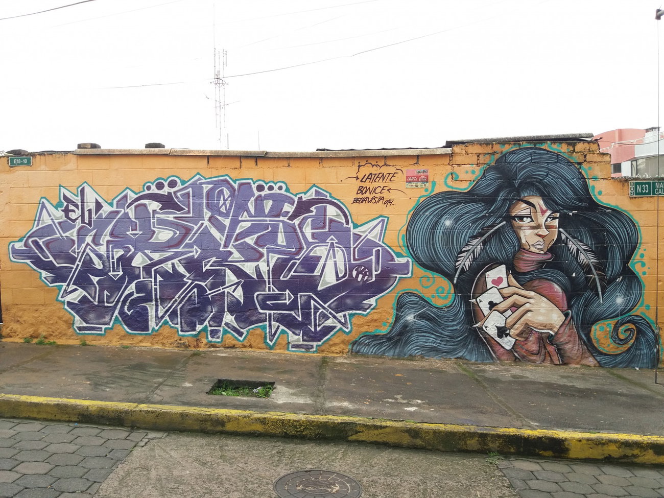 Graffiti Wall - Photo by Kindred