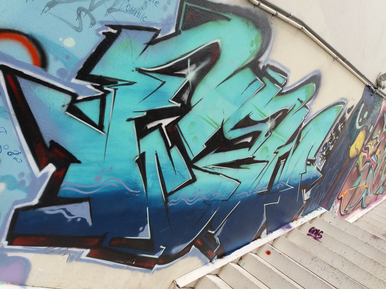 Graffiti Wall - Photo by Kindred