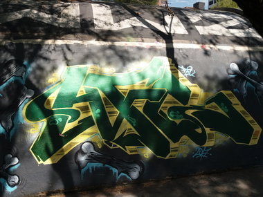 Graffiti Wall - Photo by Kindred