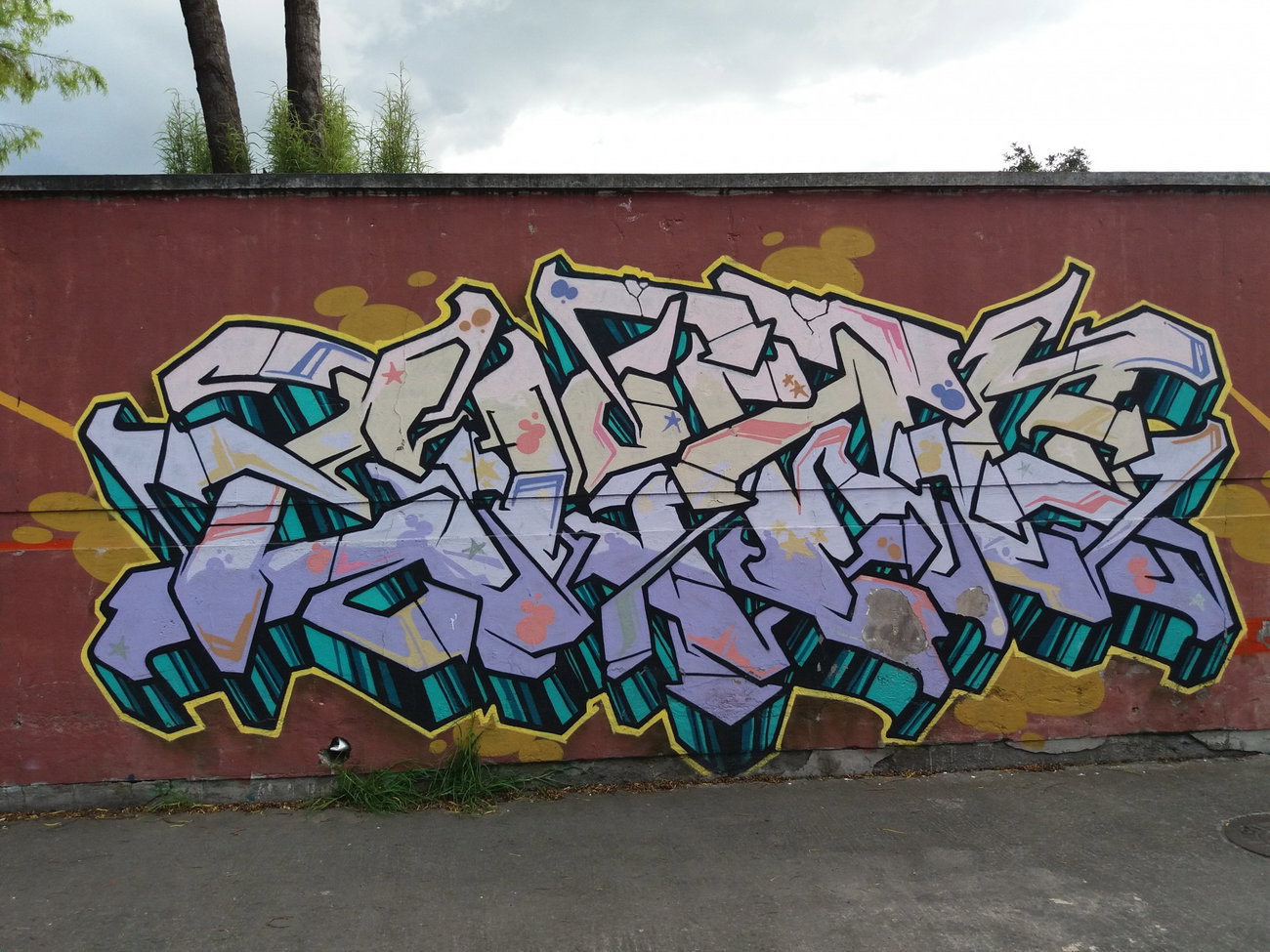 Graffiti Wall - Photo by Kindred