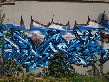 Graffiti Wall - Photo by Kindred