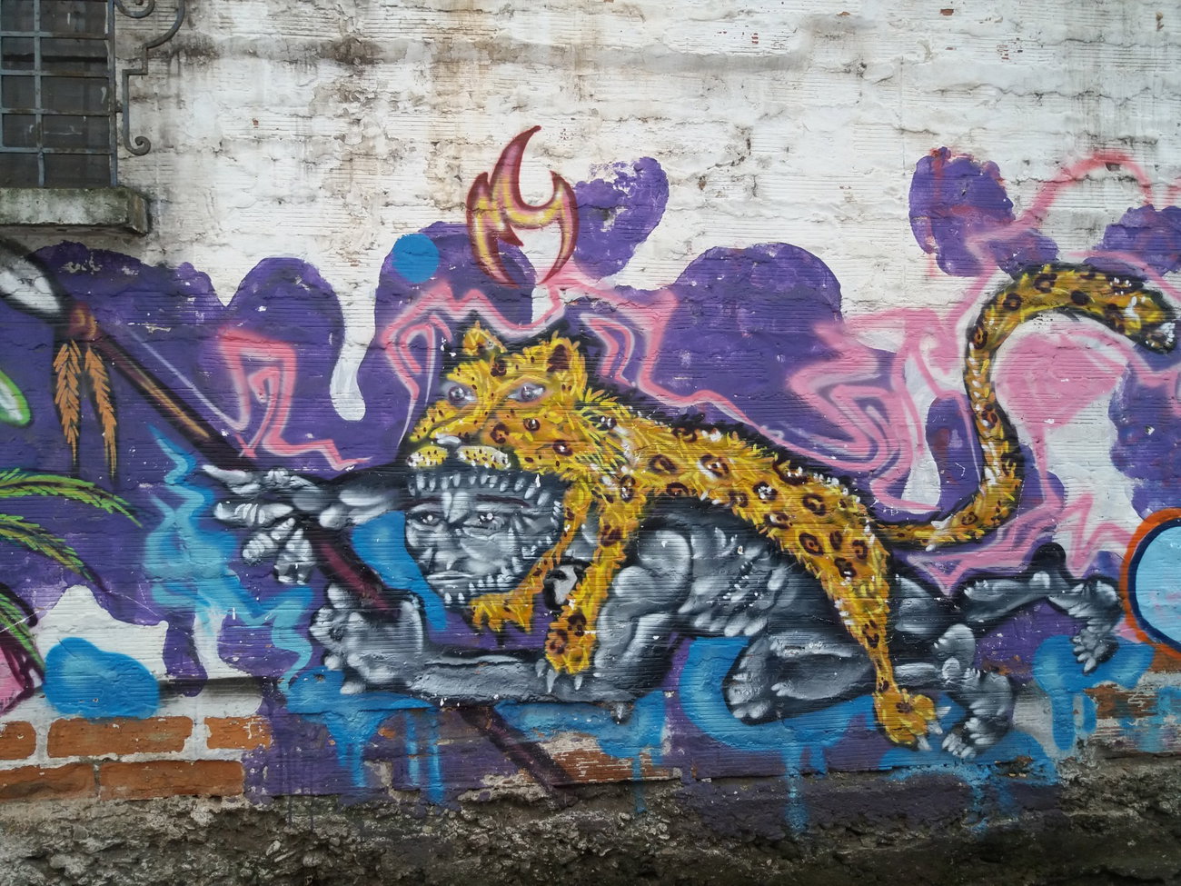 Graffiti Wall - Photo by Kindred