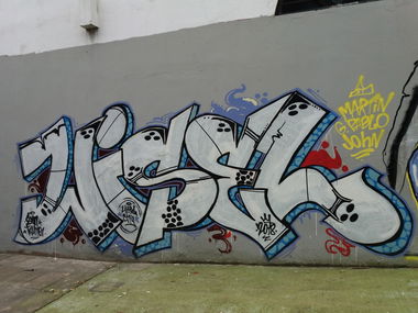 Graffiti Wall - Photo by Kindred