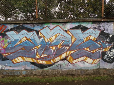 Graffiti Wall - Photo by Kindred