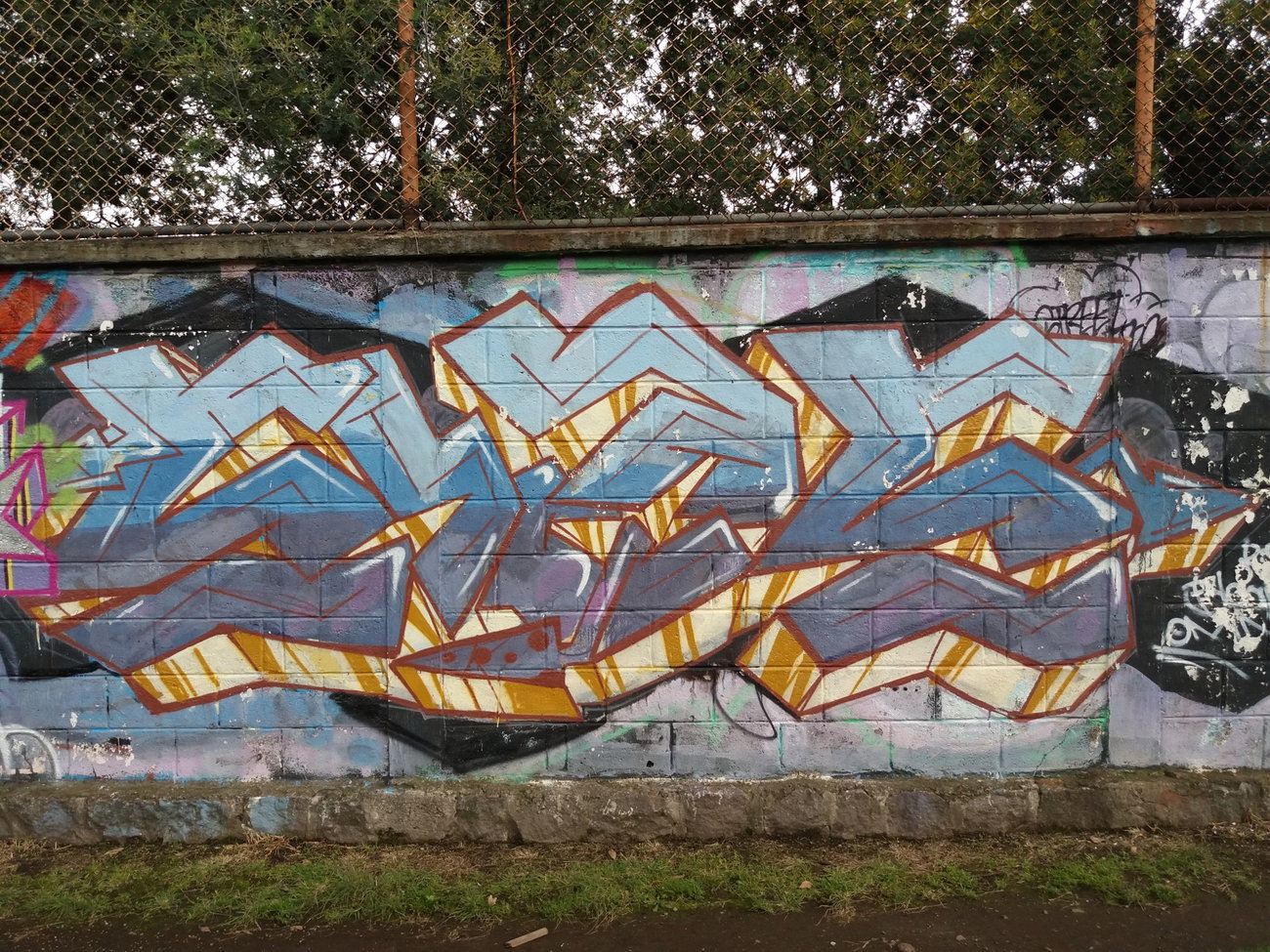 Graffiti Wall - Photo by Kindred